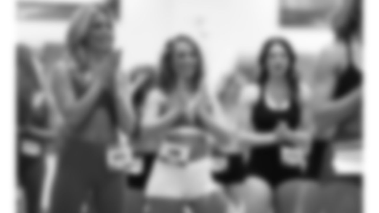 Chiefs Cheer Winter Workshop on Sunday, December 21, 2025 in Kansas City, MO.