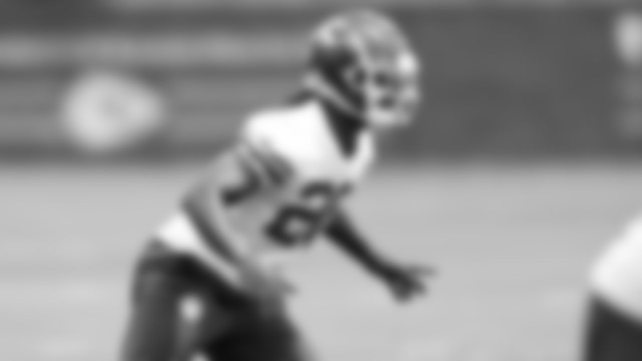 Kansas City Chiefs safety Justin Reid (20) at practice during Phase 3 of OTAs on Monday, May 20, 2024 in Kansas City, MO.