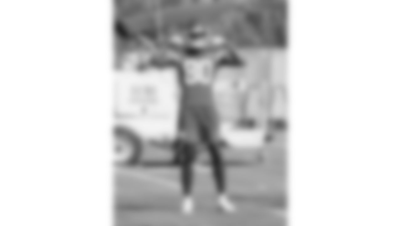 Kansas City Chiefs wide receiver Tyquan Thornton (80) during practice on Thursday October 16, 2025 in Kansas City, MO.