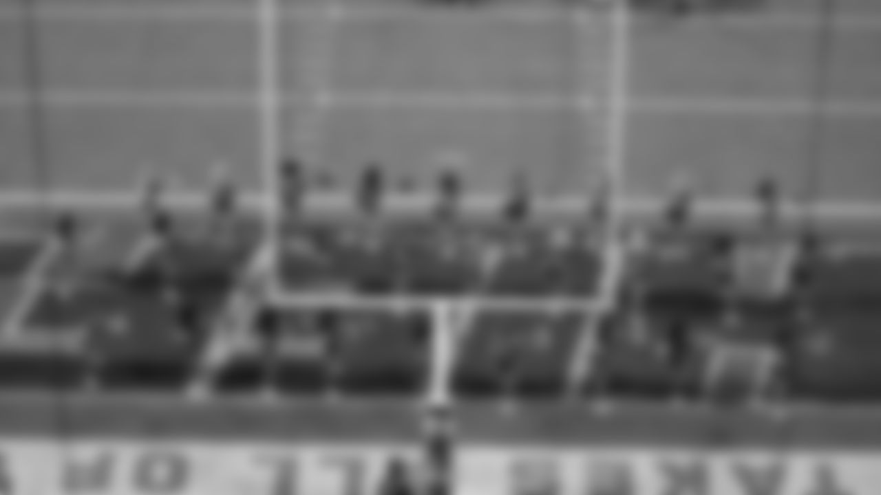 Kansas City Chiefs Cheerleaders during a week 8 NFL football game against the Washington Commanders, Monday, October 27, 2025, in Kansas City, MO.