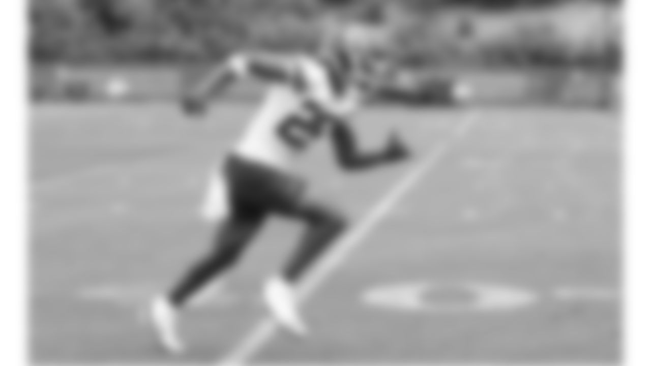 Kansas City Chiefs safety Glendon Miller (25) practices during phase 3 of OTAs on Thursday June 12, 2025 in Kansas City, MO.