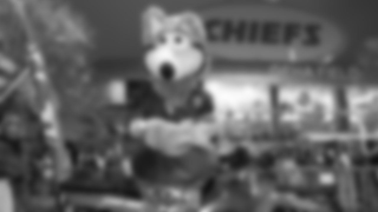 KC Wolf prior to the Week 14 NFL game against the Los Angeles Chargers on Sunday, December 8, 2024.