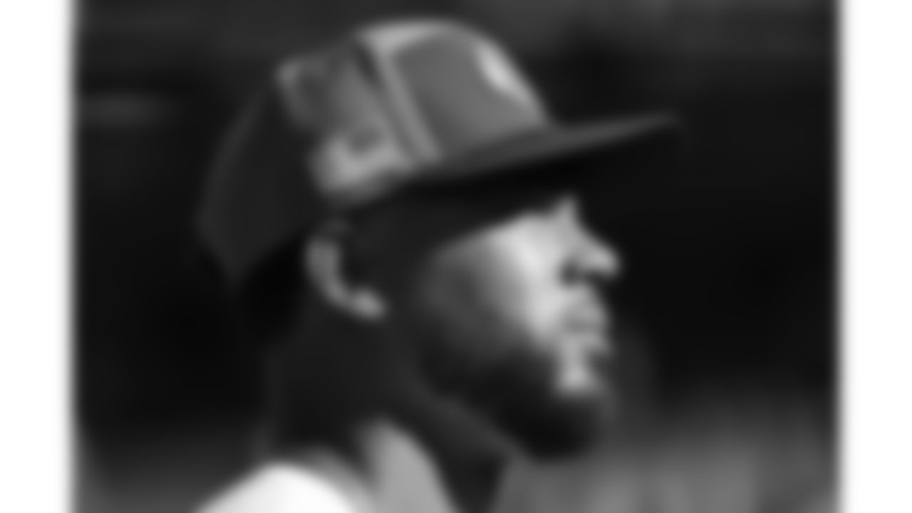 Kansas City Chiefs quarterback Chris Oladokun (19) prior to a week 11 NFL Football game against the Denver Broncos on Sunday, November 16, 2025 in Denver, Colorado.