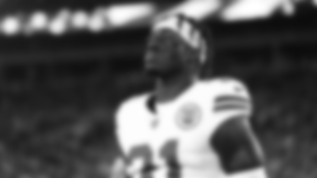 Kansas City Chiefs linebacker Jeffrey Bassa (31) prior to a week 5 NFL football game against the Jacksonville Jaguars, Monday, October 6, 2025, in Jacksonville, FL.