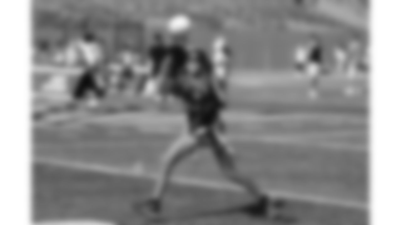 Kansas City Youth Flag Football ran drills during day 7 of training camp practice on Tuesday, July 29, 2025.