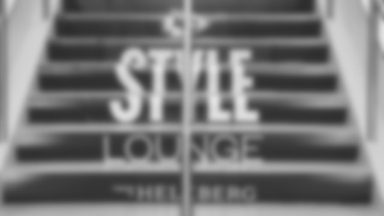 The 2025 Style Lounge, presented by Helzberg.