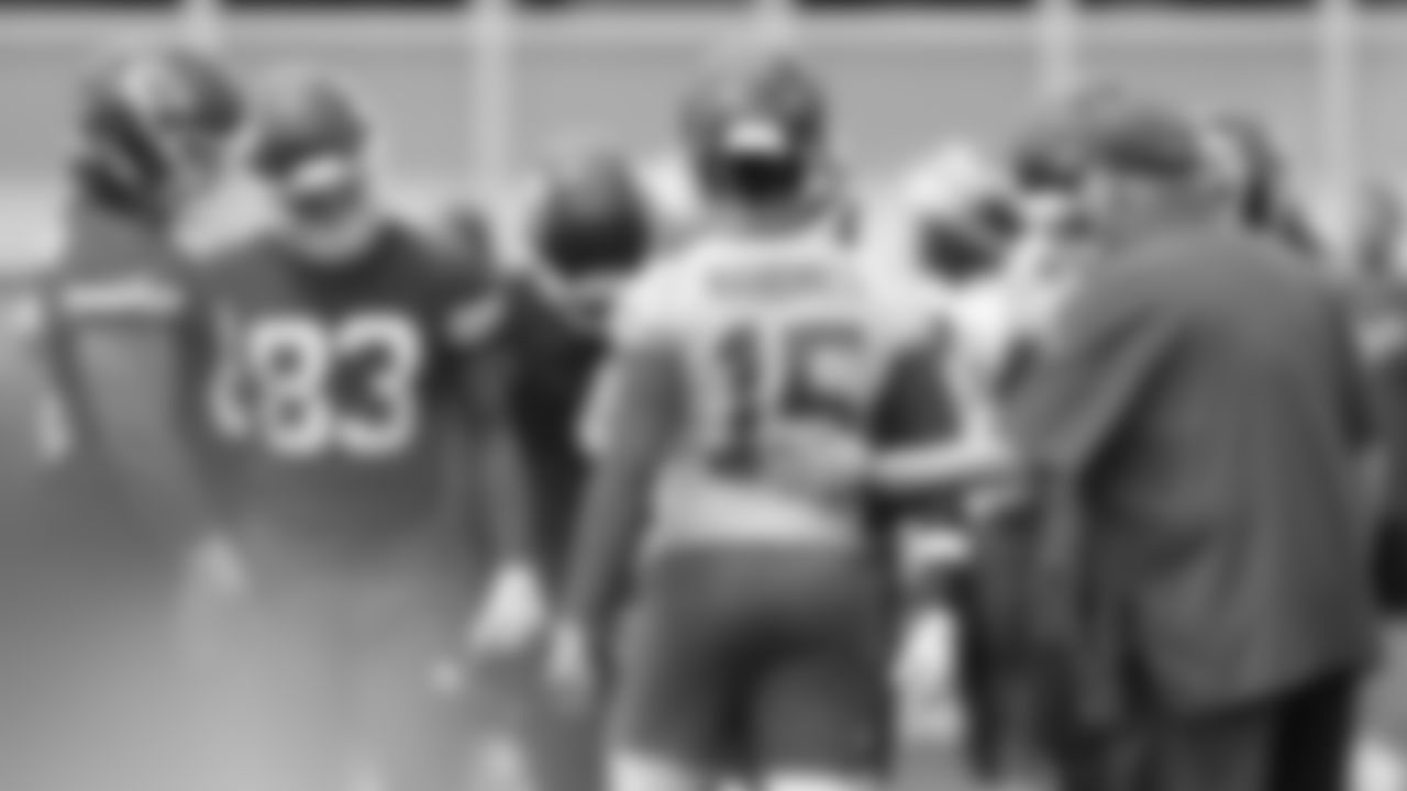 Kansas City Chiefs at practice during Phase 3 of OTAs on Tuesday, June 4, 2024 in Kansas City, MO.
