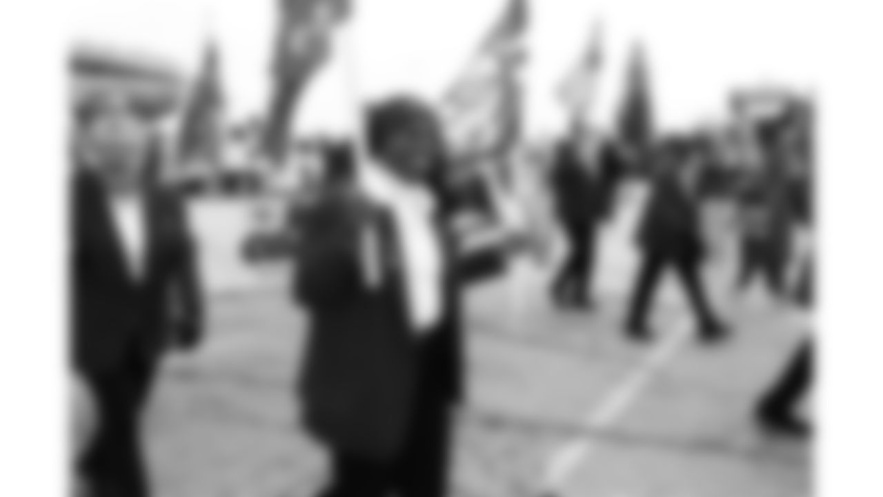 The Red Coaters before a week 12 NFL football game against the Indianapolis Colts, Sunday, November 23, 2025 in Kansas City, MO.