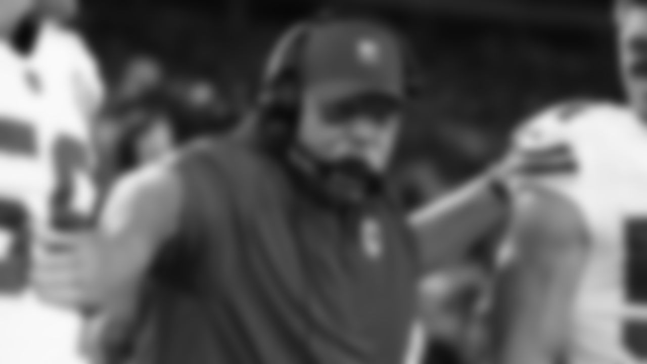 Kansas City Chiefs Head Coach Andy Reid prior to a week 5 NFL football game against the Jacksonville Jaguars, Monday, October 6, 2025, in Jacksonville, FL.