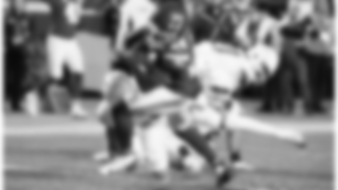 Kansas City Chiefs running back Brashard Smith (24) runs the ball during an NFL week 17 matchup against the Denver Broncos, Thursday, December 25, 2025.