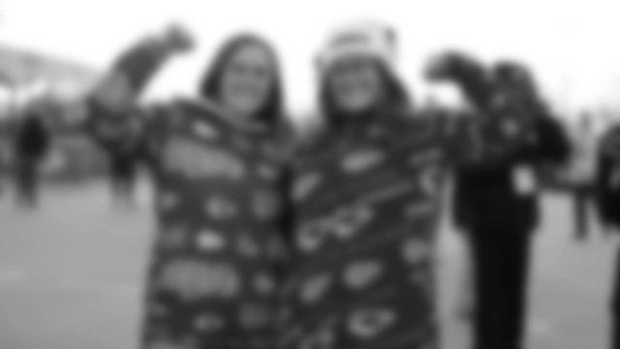 Fans prior to an NFL week 14 matchup against the Houston Texans, Sunday December 7, 2025.