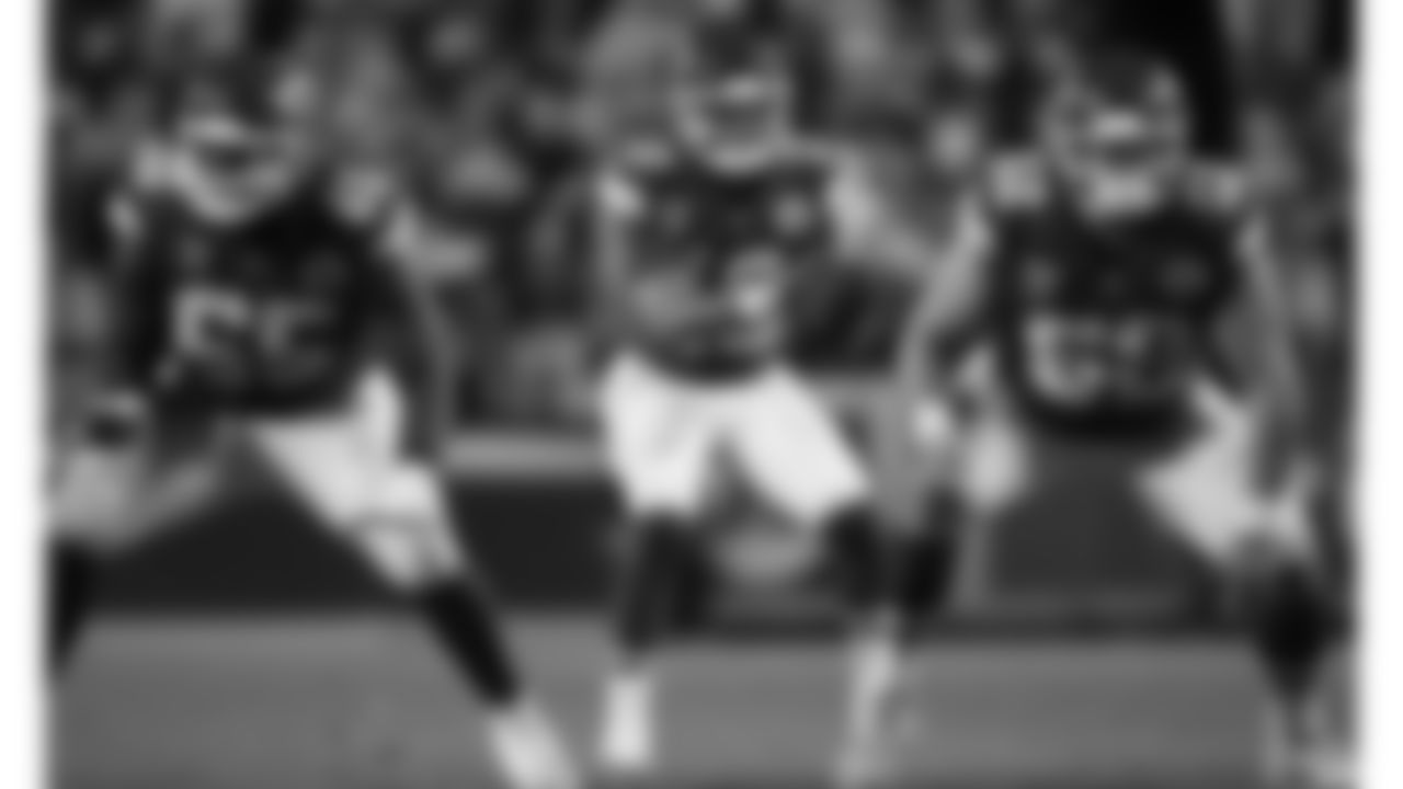 Kansas City Chiefs quarterback Chris Oladokun (19) prepares to drop back to pass during an NFL week 17 matchup against the Denver Broncos, Thursday, December 25, 2025.