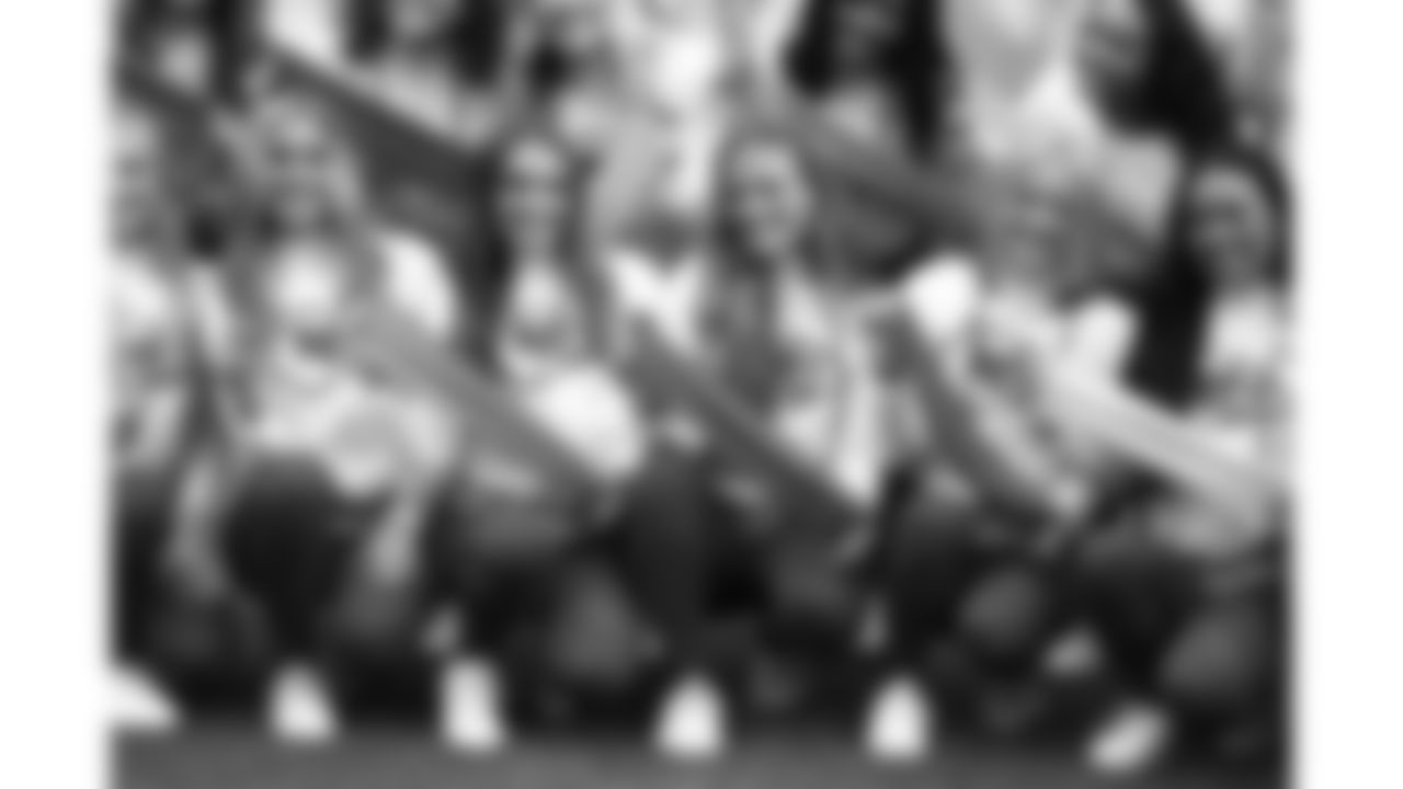 The Kansas City Chiefs Cheerleaders field rehearsal before a week 12 NFL football game against the Indianapolis Colts, Sunday, November 23, 2025 in Kansas City, MO.