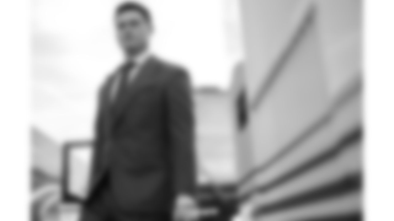 Kansas City Chiefs punter Matt Araiza (14) travels for a week 16 matchup with the Tennessee Titans Saturday December 20, 2025.