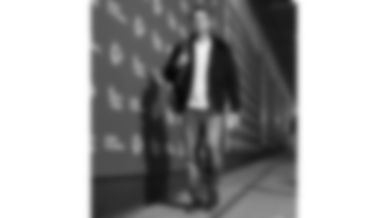 Kansas City Chiefs Head Strength and Conditioning coach Ryan Reynolds arrives prior to an NFL week 14 matchup against the Houston Texans, Sunday December 7, 2025.