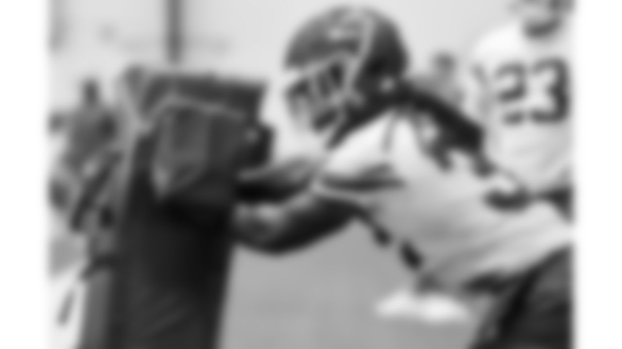 Kansas City Chiefs linebacker Nick Bolton (32) practices during phase 3 of OTAs on Tuesday, June 3, 2025 in Kansas City, MO.