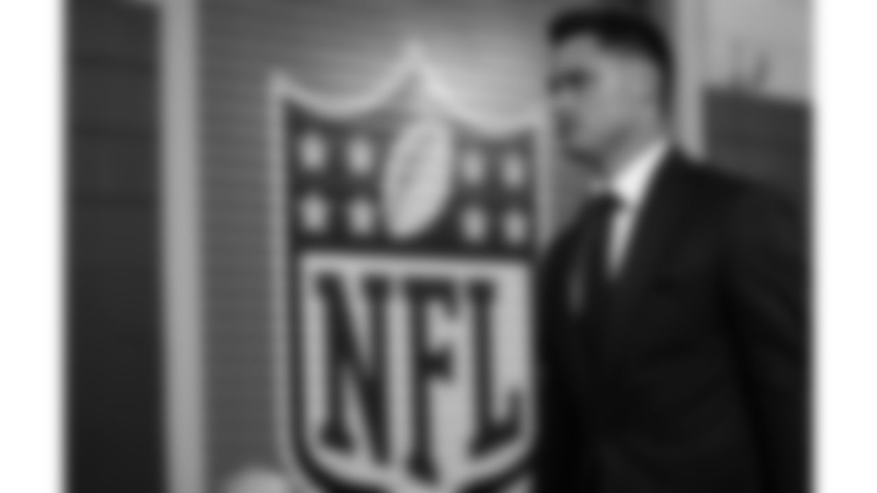 Kansas City Chiefs punter Matt Araiza (14) arrives at MetLife Stadium prior to the week 3 NFL football game against the New York Giants, Sunday, September 21, 2025 in East Rutherford, NJ.