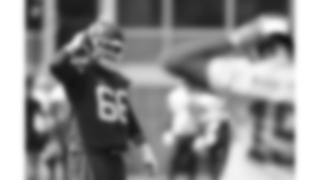 Kansas City Chiefs offensive lineman Michael Caliendo (66) at practice during phase 3 OTAs on Wednesday, June 11, 2025 in Kansas City, MO.