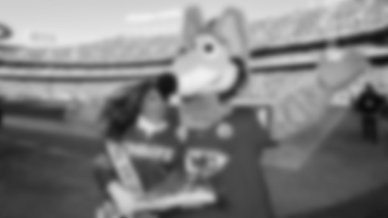 Kansas City Chiefs Cheerleader Sadie announced as the 2026 Pro Bowl Cheerleader during a week 15 NFL Football game against the Los Angeles Chargers on Sunday, December 14, 2025 in Kansas City, MO.