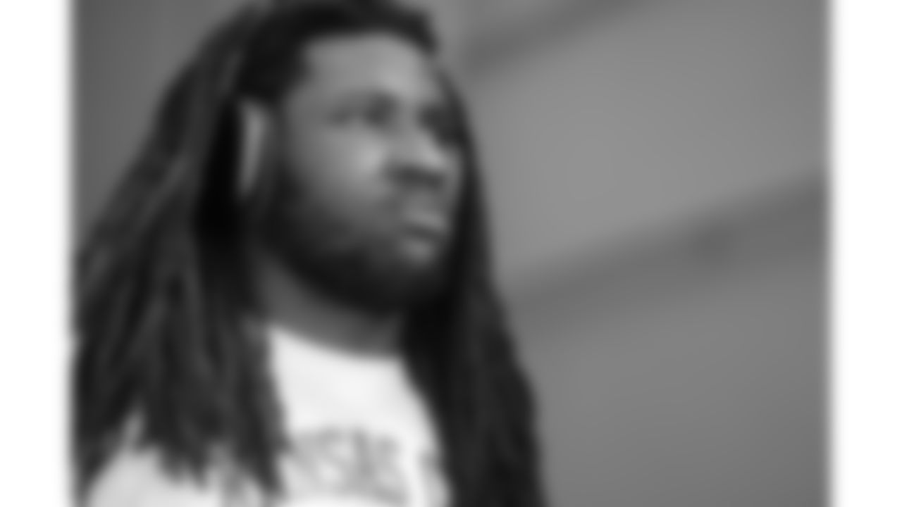 Kansas City Chiefs linebacker Nick Bolton (32) warms up prior to a week 16 NFL Football game against the Tennessee Titans on Sunday, December 21, 2025 in Nashville, Tennessee.