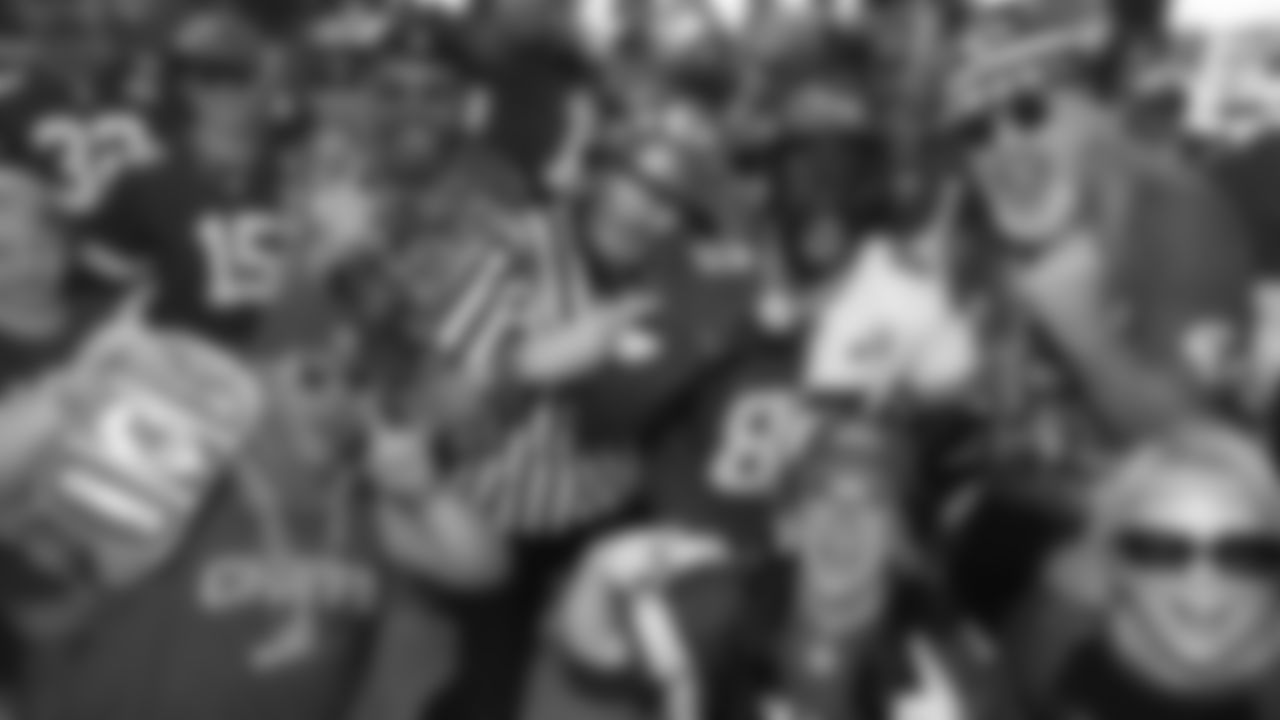 Fans prior to a preseason week 3 NFL football game against the Chicago Bears, Friday, August 22, 2025 in Kansas City, MO.