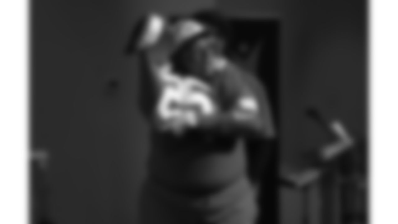 The 2025 Fan of the Year reveal on Saturday, October 25, 2025 in Kansas City, MO.