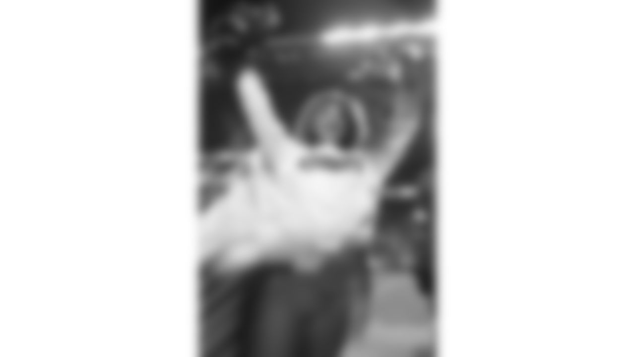 Kansas City Chiefs Cheerleaders during a week 14 NFL Football game against the Houston Texans on Sunday, December 7, 2025 in Kansas City, MO.