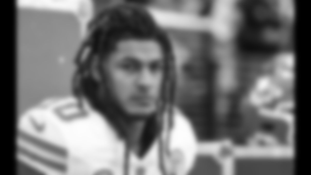 Kansas City Chiefs running back Isiah Pacheco (10) prior to the week 12 NFL football game against the Las Vegas Raiders, November 26, 2023 in Las Vegas.