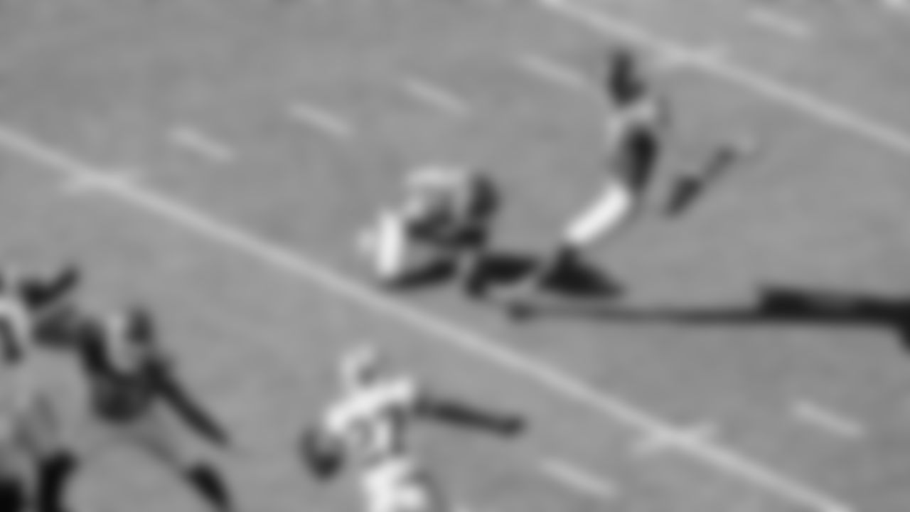 Kansas City Chiefs kicker Harrison Butker (7) kicks the extra point during a week 7 NFL Football game against the Las Vegas Raiders on Sunday, October 19, 2025 in Kansas City, MO.