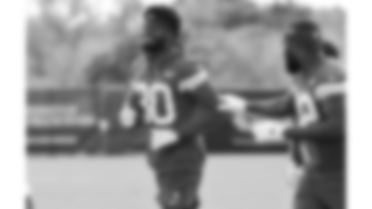 Kansas City Chiefs wide receiver Tyquan Thornton (80) during practice on Thursday, October 9, 2025 in Kansas City, MO.