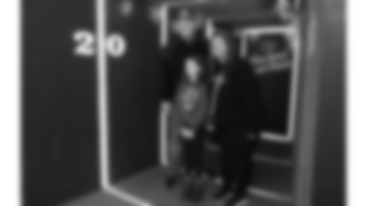 Kingdom Kids Winter Wonderland at Arrowhead Stadium on Sunday, December 28, 2025.