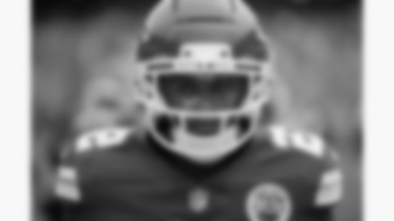 Kansas City Chiefs cornerback Trent McDuffie (22) looks on prior to a week 2 NFL football game against the Philadelphia Eagles, Sunday, September 14, 2025 in Kansas City, MO.