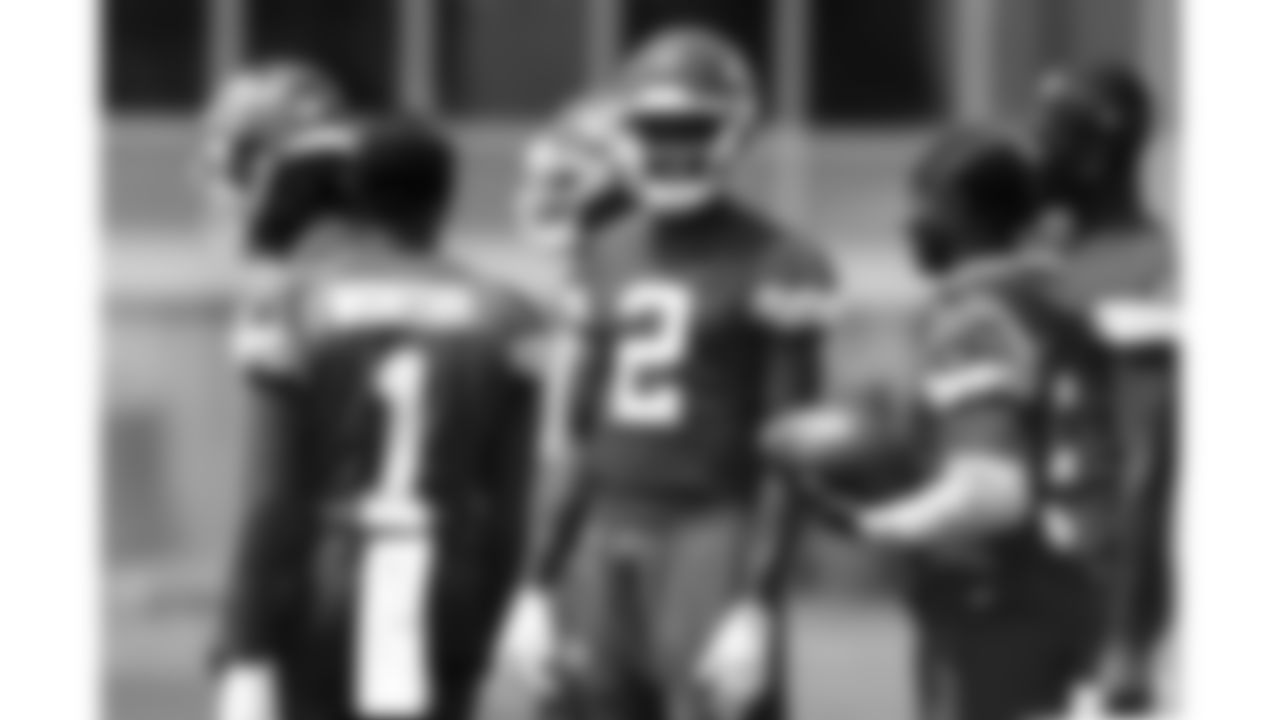 Kansas City Chiefs wide receiver Tyquan Thornton (2) practices during phase 3 of OTAs on Monday June 2, 2025 in Kansas City, MO.