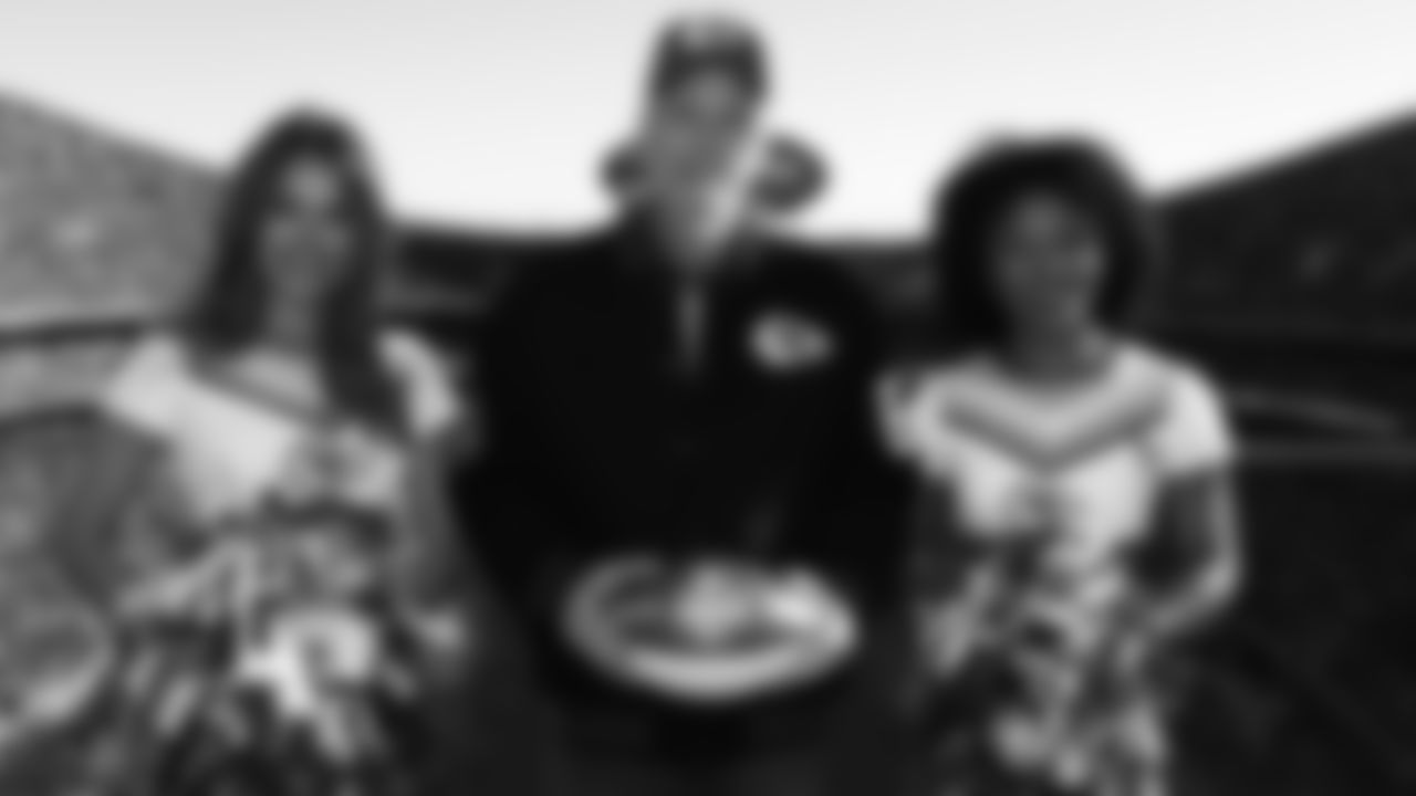 Hometown Hero - Darrick Bruns on the GEHA Deck during a week 12 NFL Football game against the Indianapolis Colts on Sunday, November 23, 2025 in Kansas City, MO