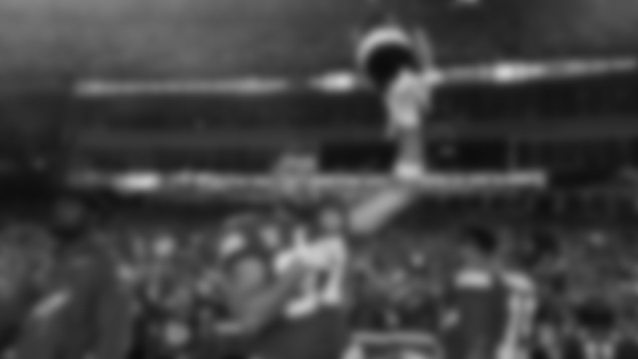 Kansas City Chiefs tight end Travis Kelce (87) during the National Anthem prior to an NFL week 17 matchup against the Denver Broncos, Thursday, December 25, 2025.