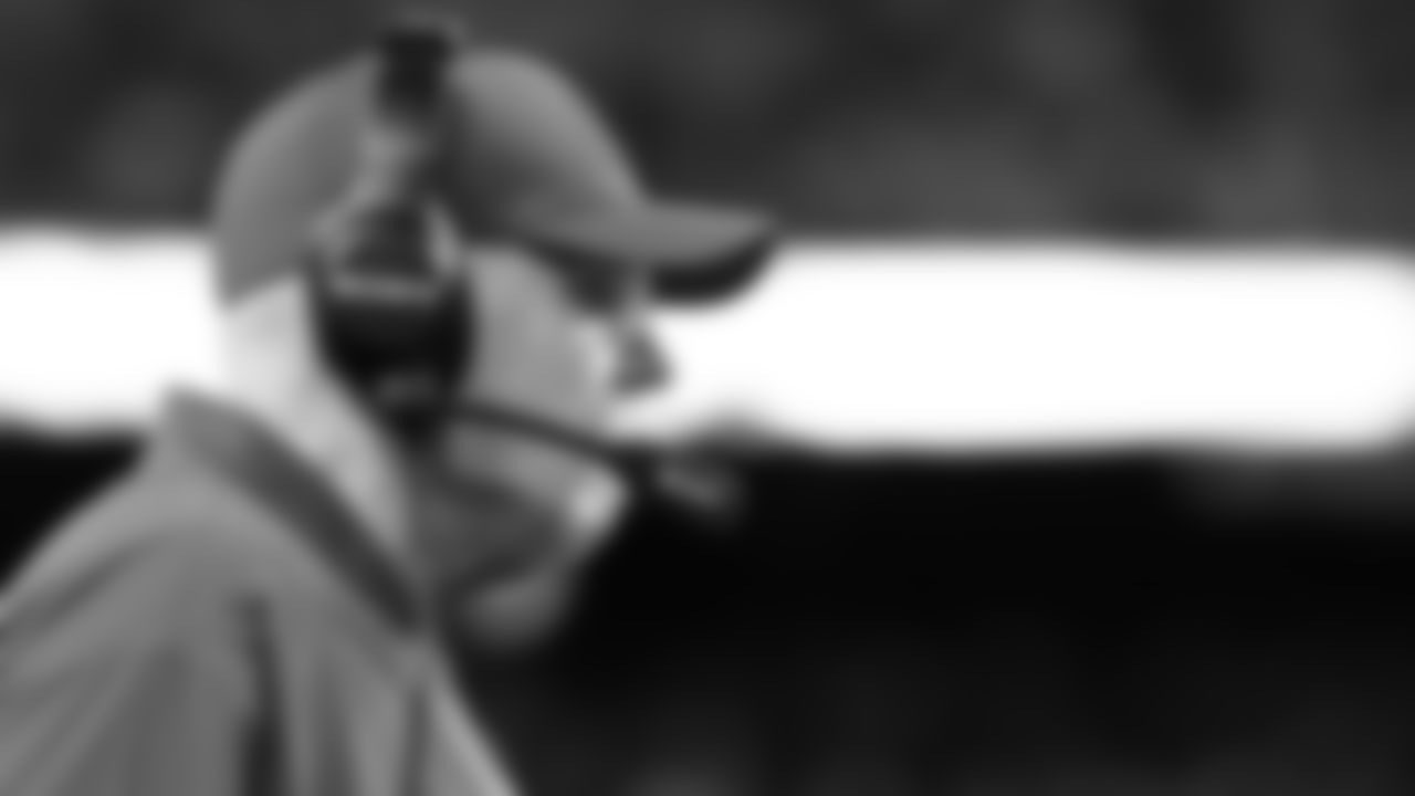 Kansas City Chiefs Head Coach Andy Reid looks on during a week 18 NFL football game against the Las Vegas Raiders, Sunday, January 4, 2026 in Las Vegas, NV.