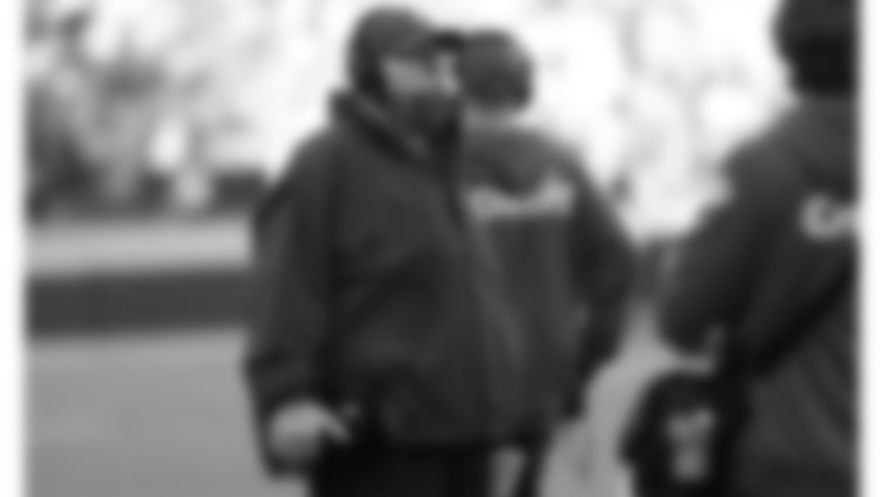 Kansas City Chiefs Head Coach Andy Reid looks on during a week 12 NFL Football game against the Indianapolis Colts on Sunday, November 23, 2025 in Kansas City, MO