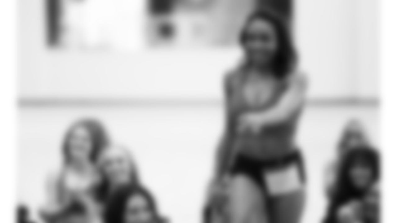 Chiefs Cheer Winter Workshop on Sunday, December 21, 2025 in Kansas City, MO.