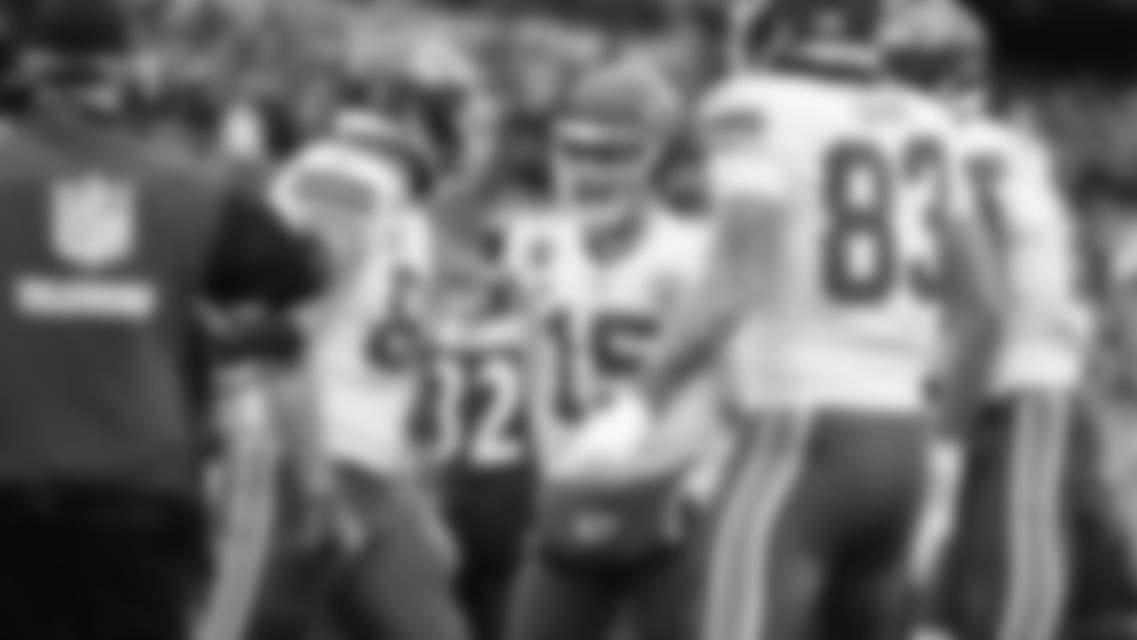 The Kansas City Chiefs face off against the Baltimore Ravens at M&T Bank Stadium on January 28, 2024.
