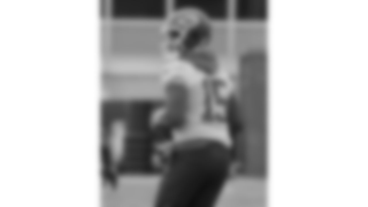 Kansas City Chiefs quarterback Patrick Mahomes (15) during week 15 practice on Friday December 12, 2025 in Kansas City, MO.