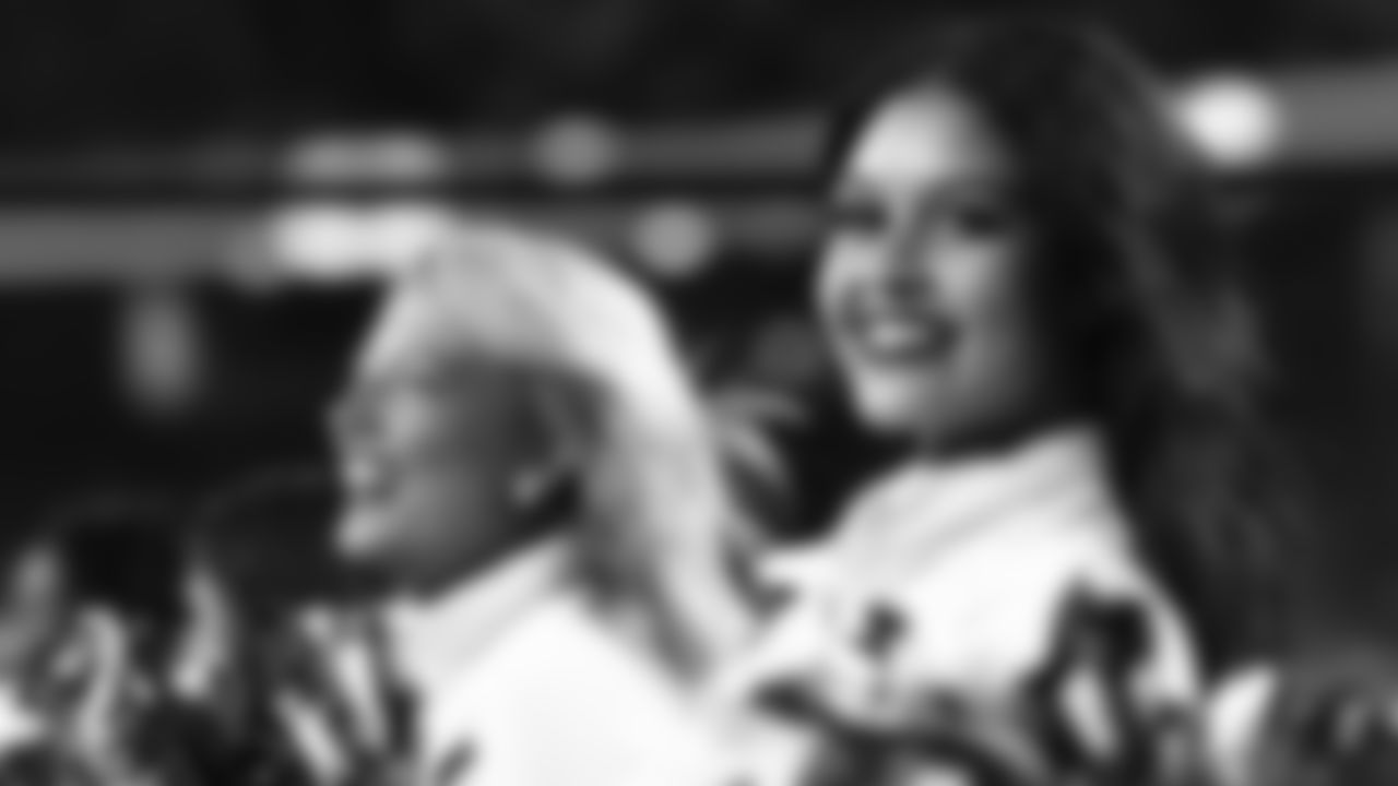 Kansas City Chiefs Cheerleaders during the NFL Week 14 matchup against the Los Angeles Chargers on Sunday, December 11, 2024 in Kansas City, MO.