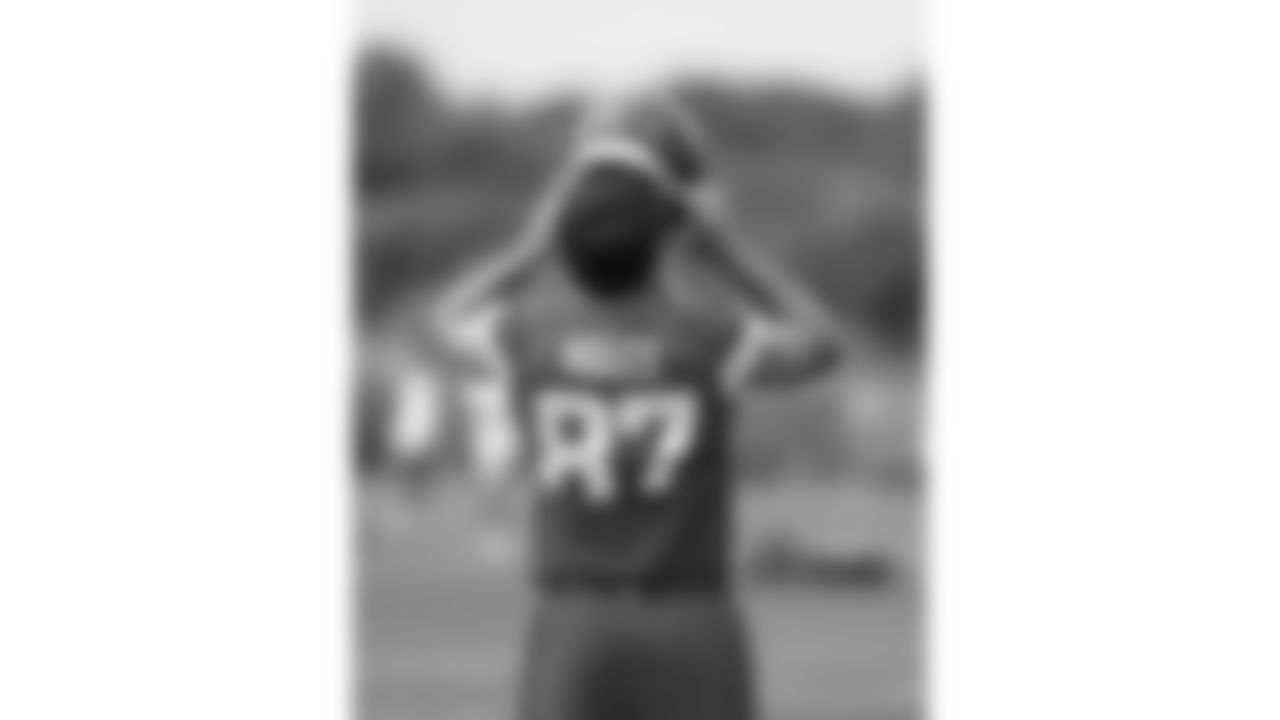 Kansas City Chiefs tight end Travis Kelce (87) during phase 3 of OTAs on Wednesday June 18, 2025 in Kansas City, MO.