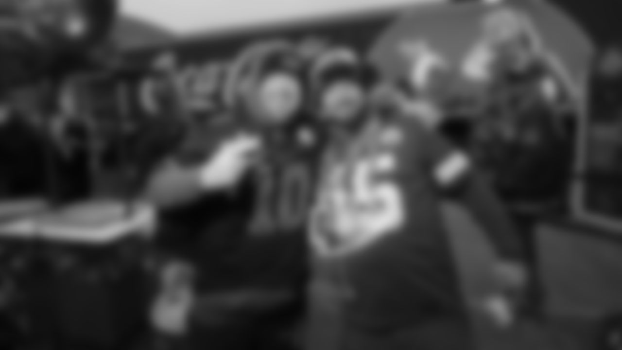 Fans prior to the Week 14 NFL game against the Los Angeles Chargers on Sunday, December 8, 2024.
