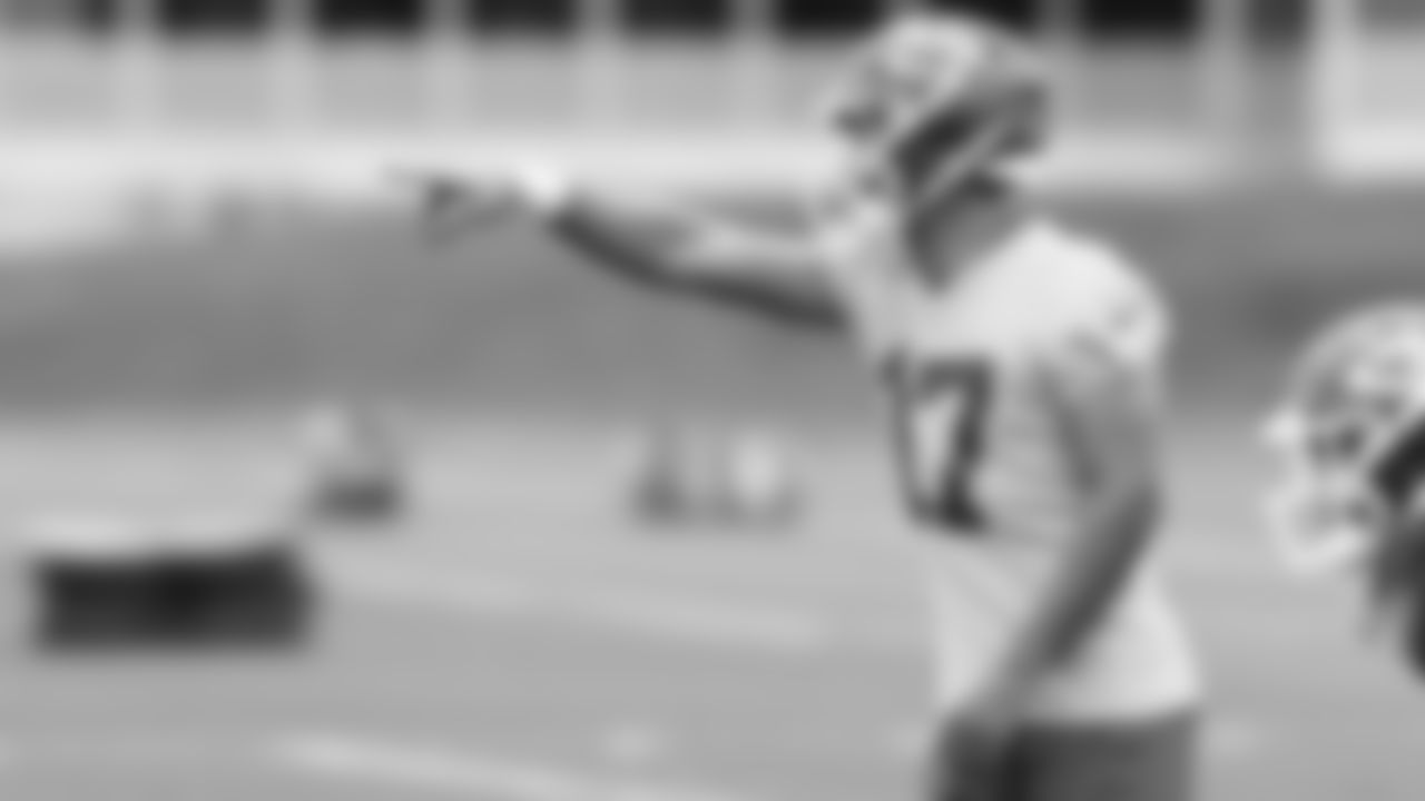 The Kansas City Chiefs during rookie mini camp on Saturday May 4, 2024.