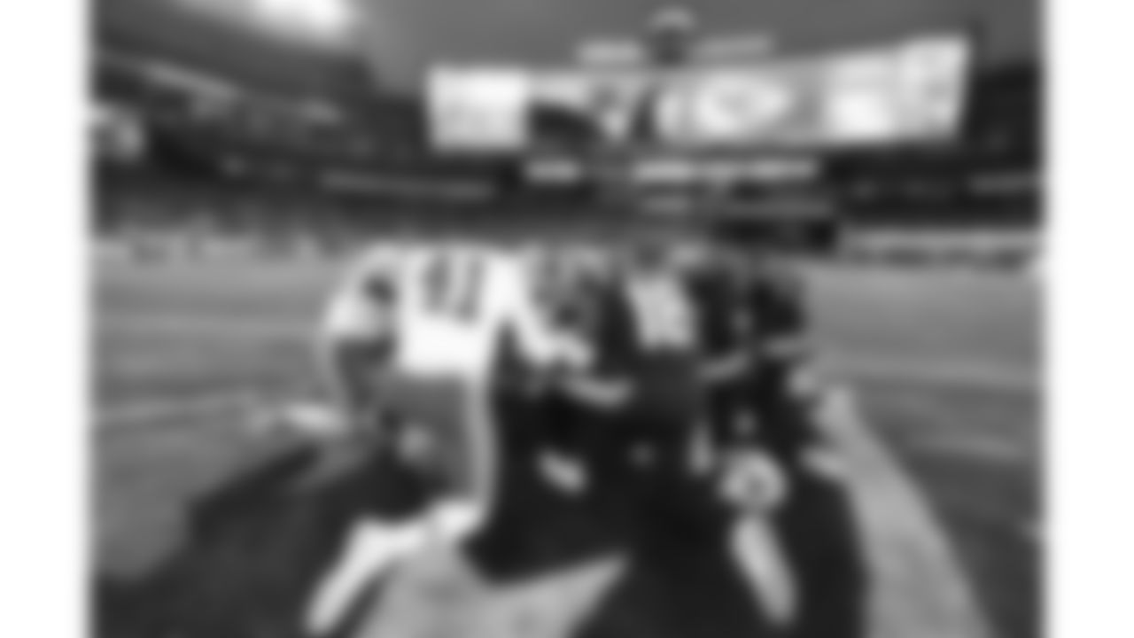 Kansas City Chiefs following the regular season Week 15 NFL Football Game in Foxborough, MA on Sunday, December 17, 2023.