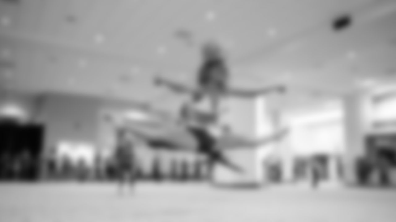 Chiefs Cheer Winter Workshop on Sunday, December 21, 2025 in Kansas City, MO.