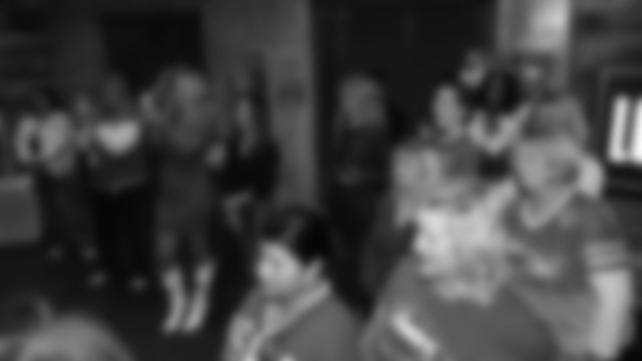 The Kansas City Chiefs Cheerleaders Alumni Happy Hour on Saturday, 22, 2025 in Kansas City, MO.