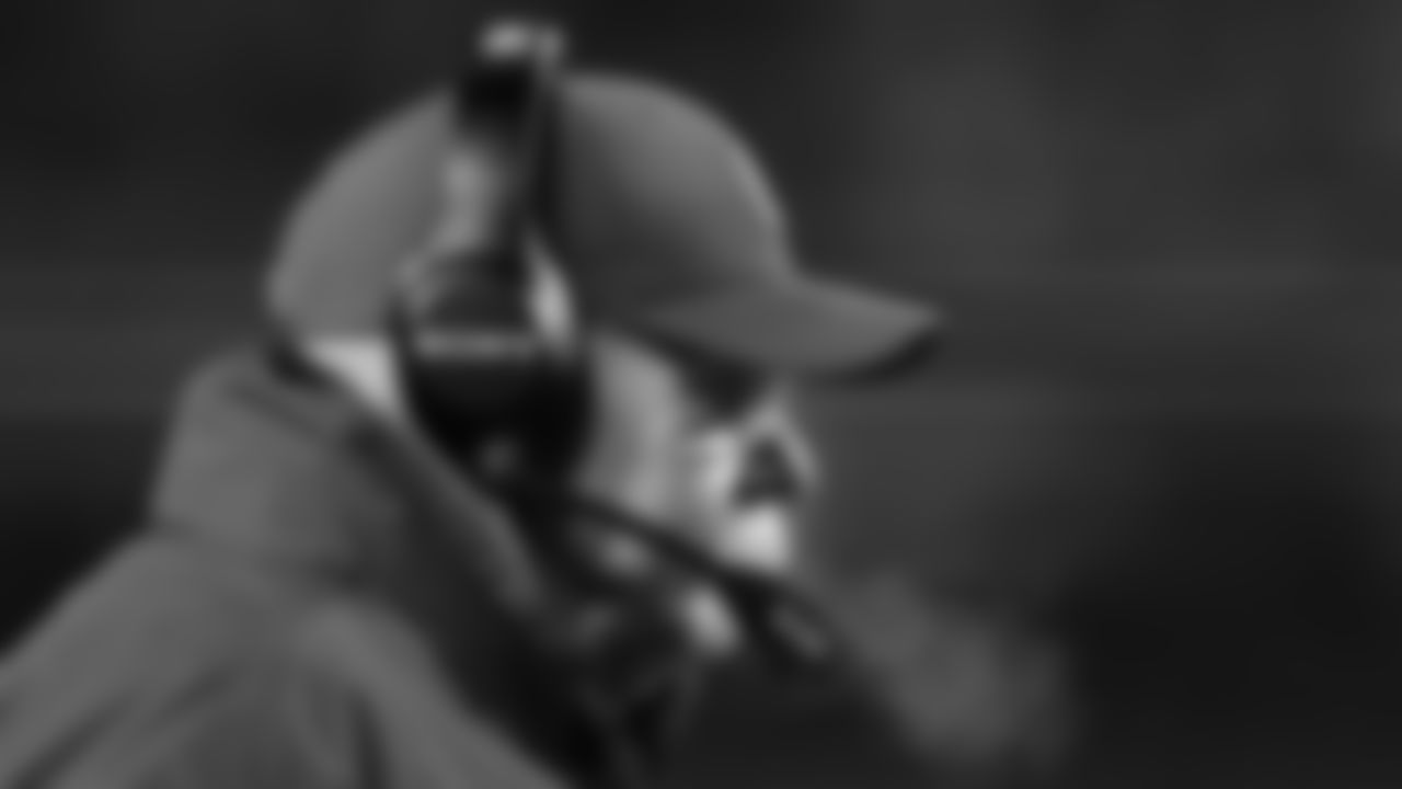 Kansas City Chiefs Head Coach Andy Reid looks on during an NFL week 14 matchup against the Houston Texans, Sunday December 7, 2025.