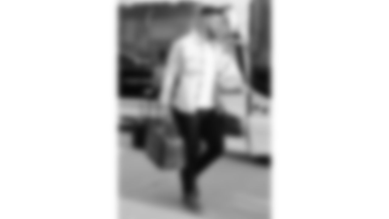 Kansas City Chiefs linebacker Drue Tranquill (23) travels for a week 16 matchup with the Tennessee Titans Saturday December 20, 2025.