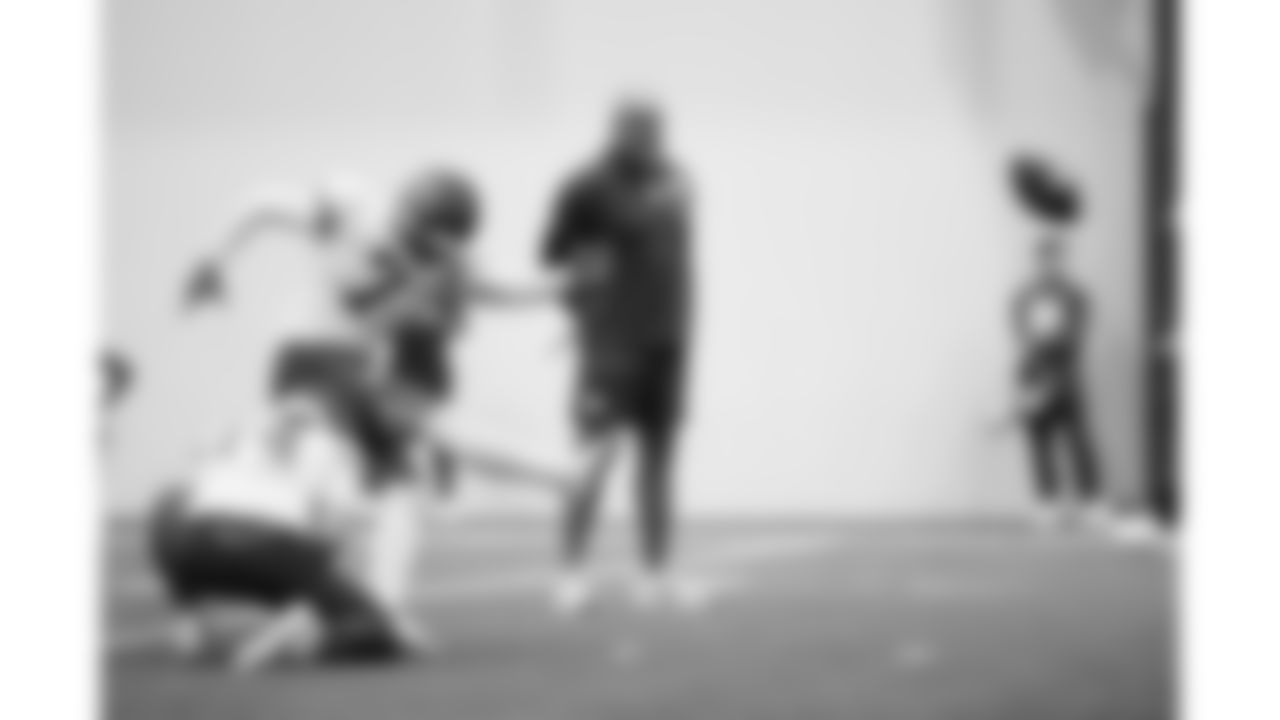 Kansas City Chiefs kicker Harrison Butker (7) during a week 16 practice on Thursday, December 18, 2025 in Kansas City, MO.